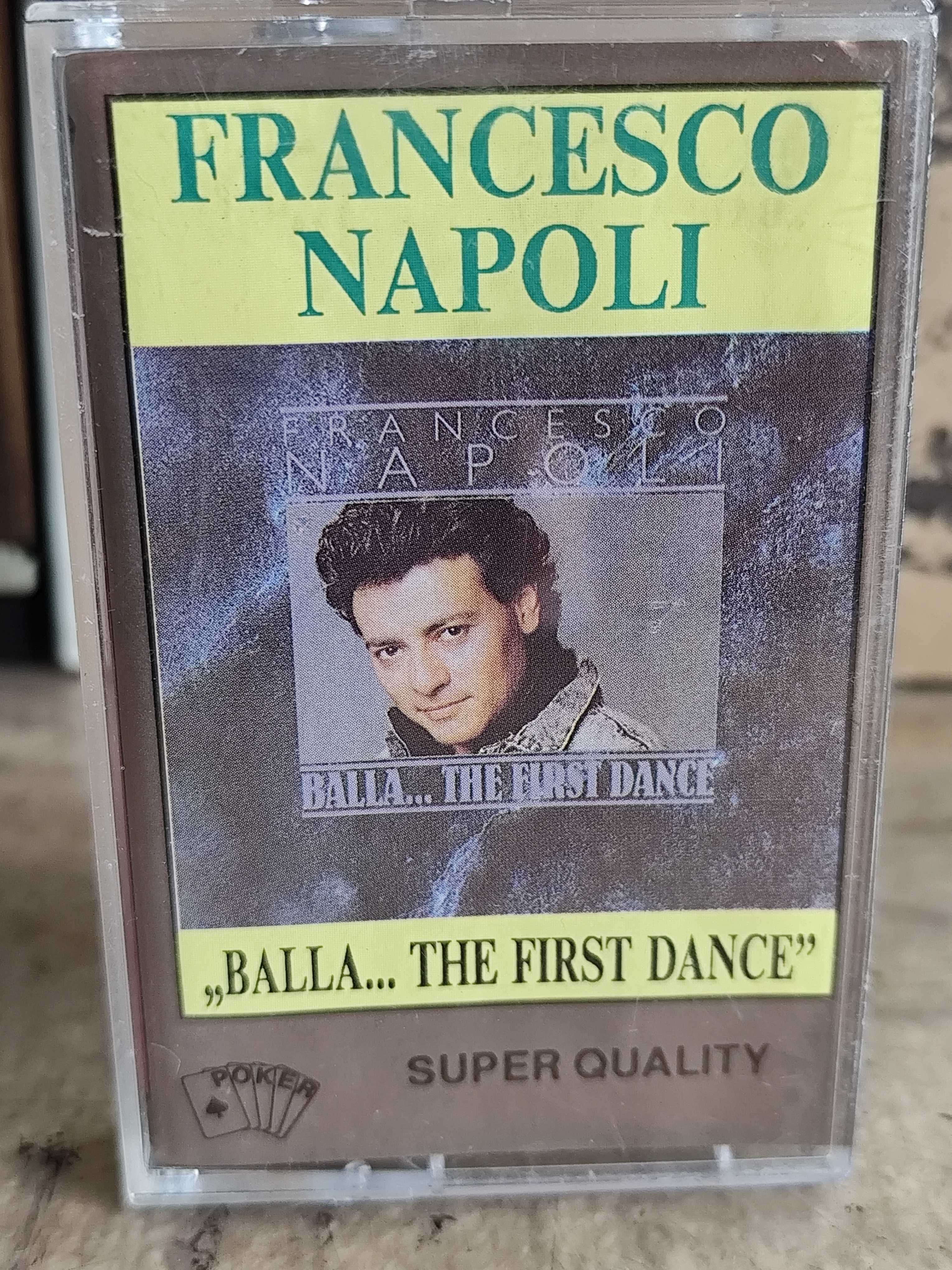 kaseta Francesco Napoli "Balla...the first dance"