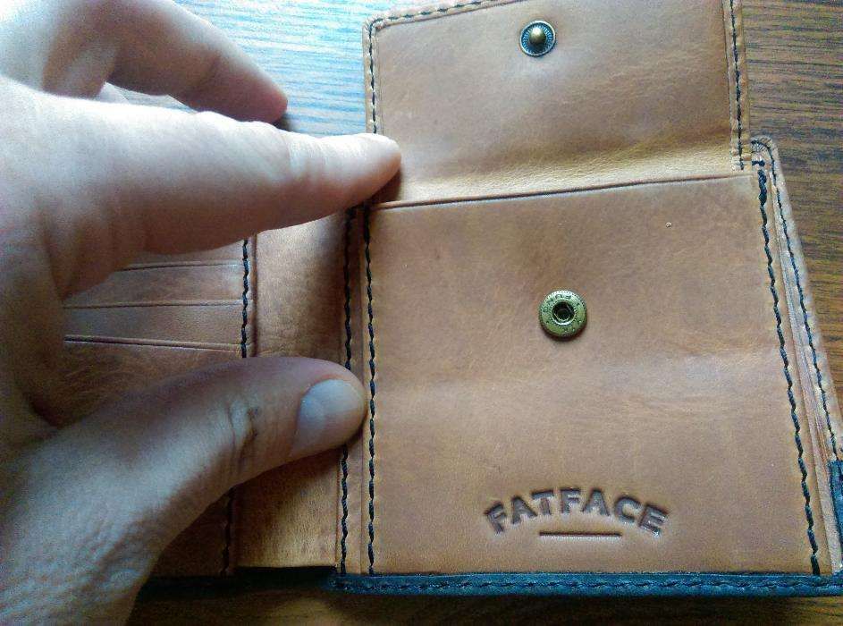 Fat Face из натуральной кожи портмоне