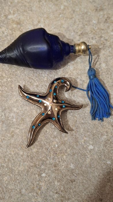 Вінтажна біжутерія, брошки