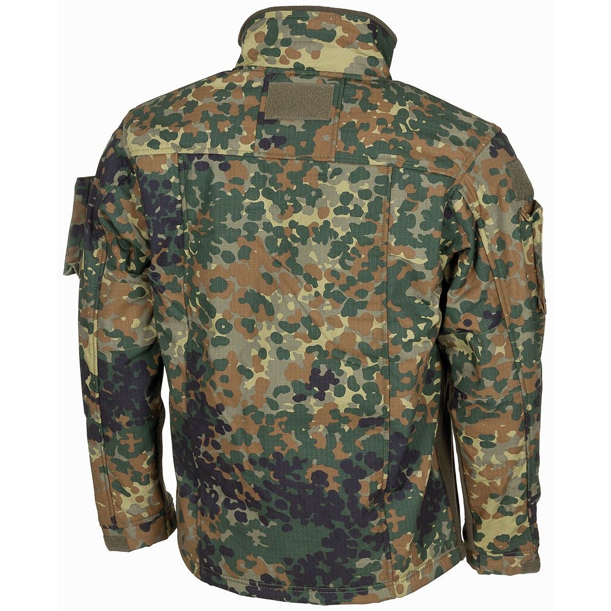 bluza polarowa combat mfh flecktarn xl