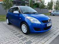 Suzuki Swift Polski Salon, Bezwypadkowy - oryginalny lakier, 1.2 94KM, FILM