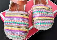 Sandálias Alpercatas de menina, marca Conguitos, tamanho 26