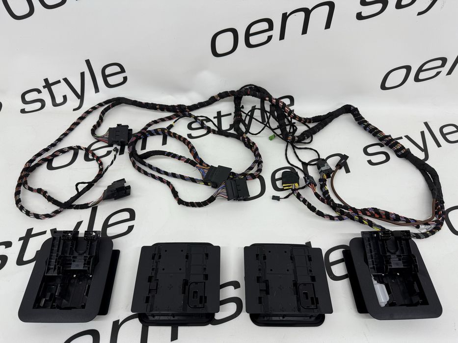 Проводка под реклайнеры Mercedes W447 2024+