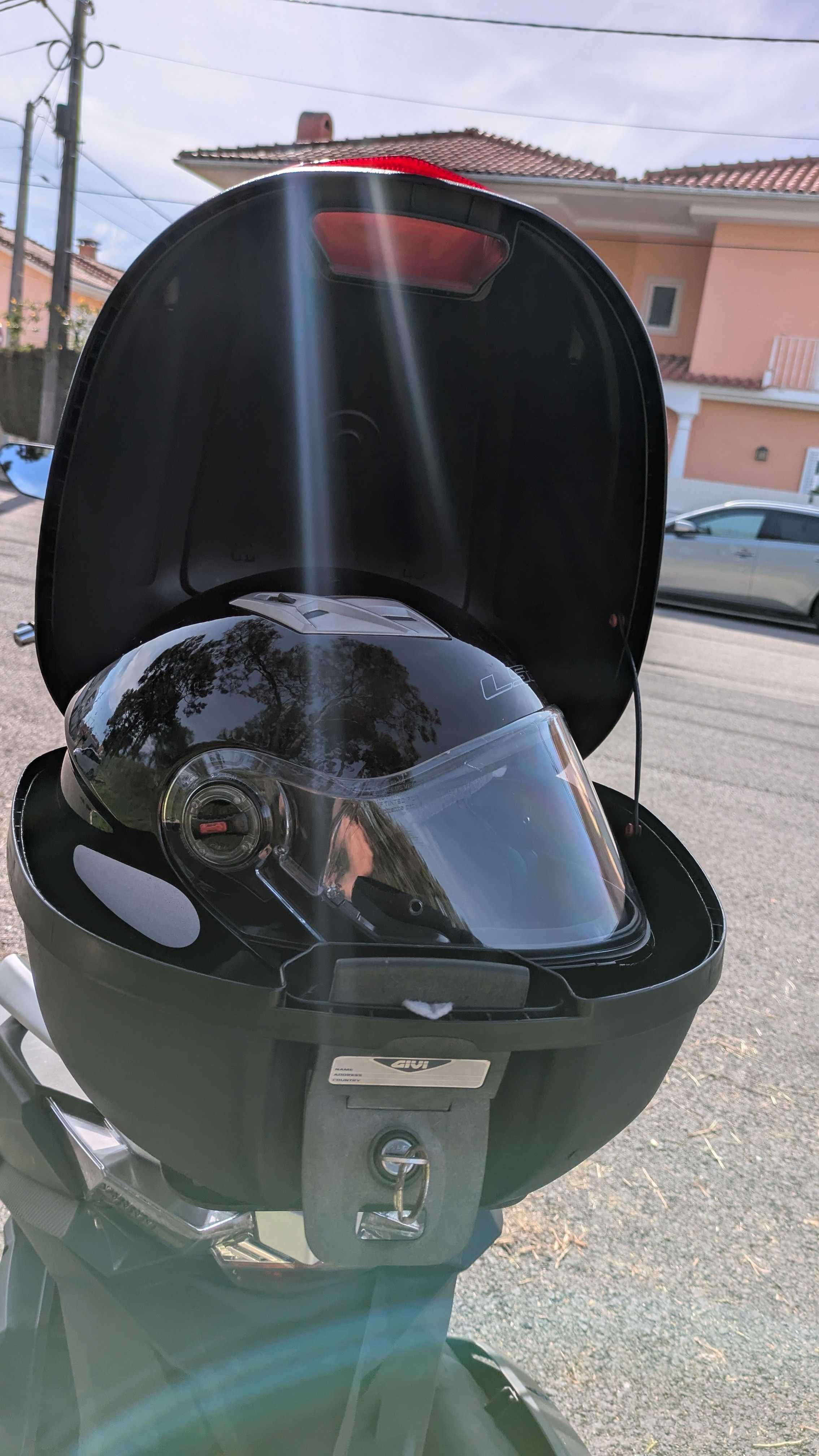 Maxi Scooter Sym Cruisym 125 Alpha
