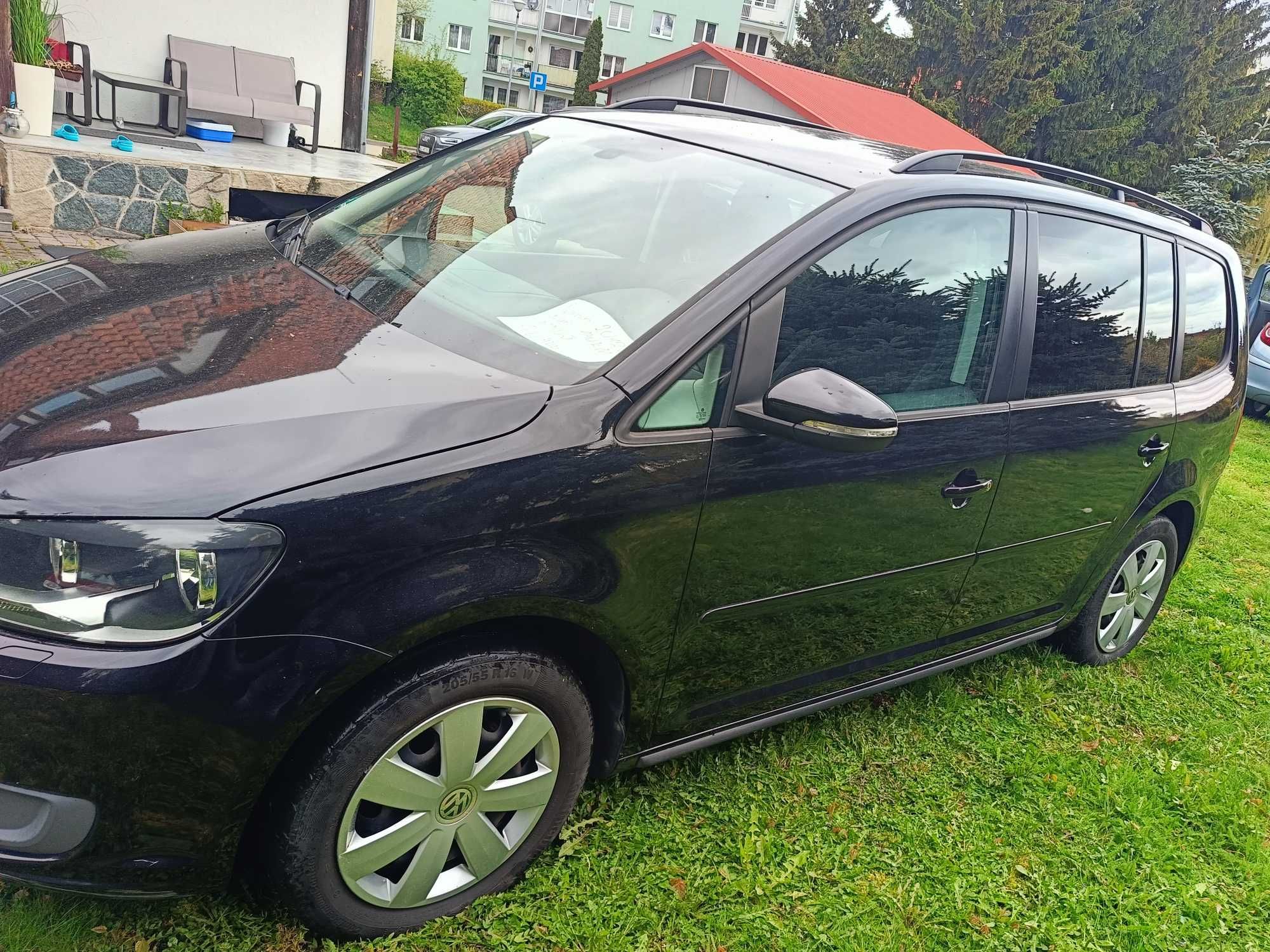 VW Touran 1.4 benzyna 140 KM  2012r