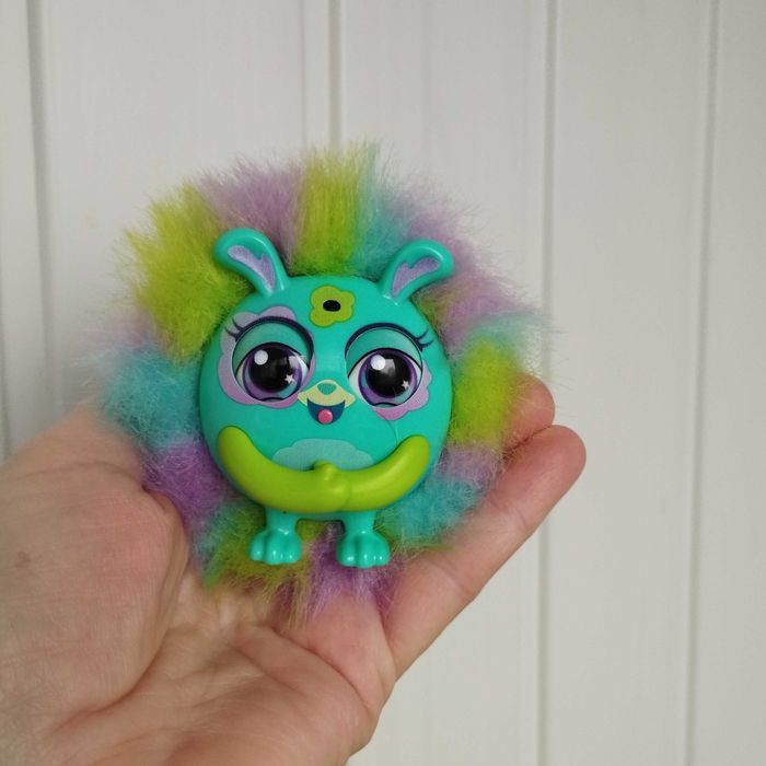 Іграшка інтерактивна Tiny Furries Пухнастик Гріні