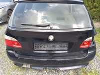 BMW E61 kombi KLAPA TYŁ 668/9 SCHWARZ 2 TYLNIA zderzak szyba belka
