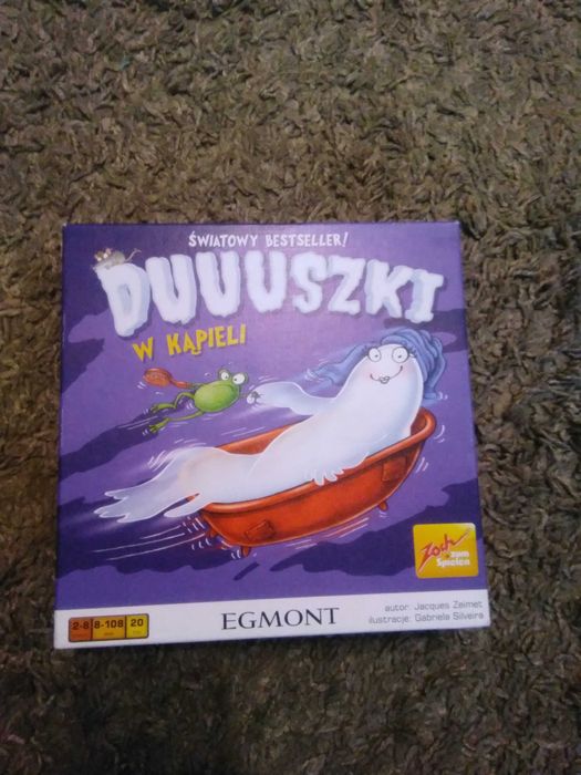 Duuuszki w kąpieli gra dla dzieci i młodzieży