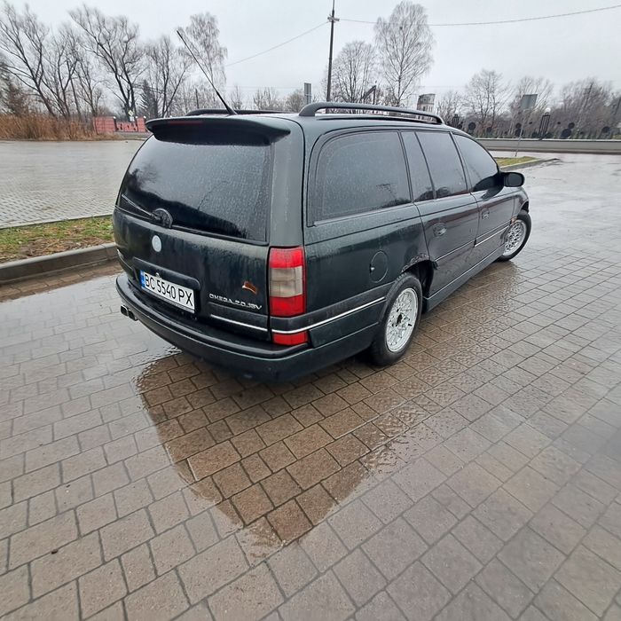 Омега б 2.0 16v газ бензин