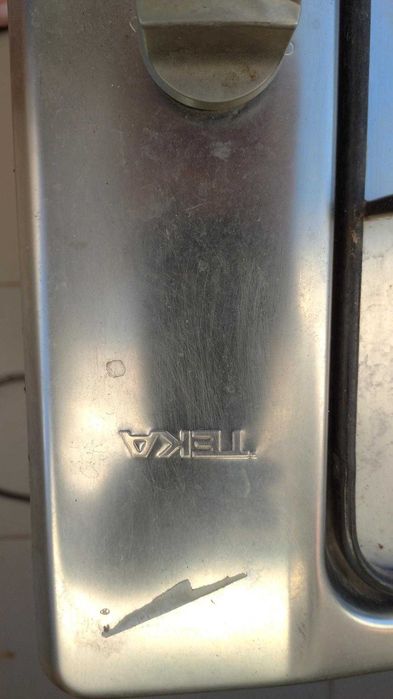 Placa fogão Teka a Gás 60x50 cm - Inox em bom estado