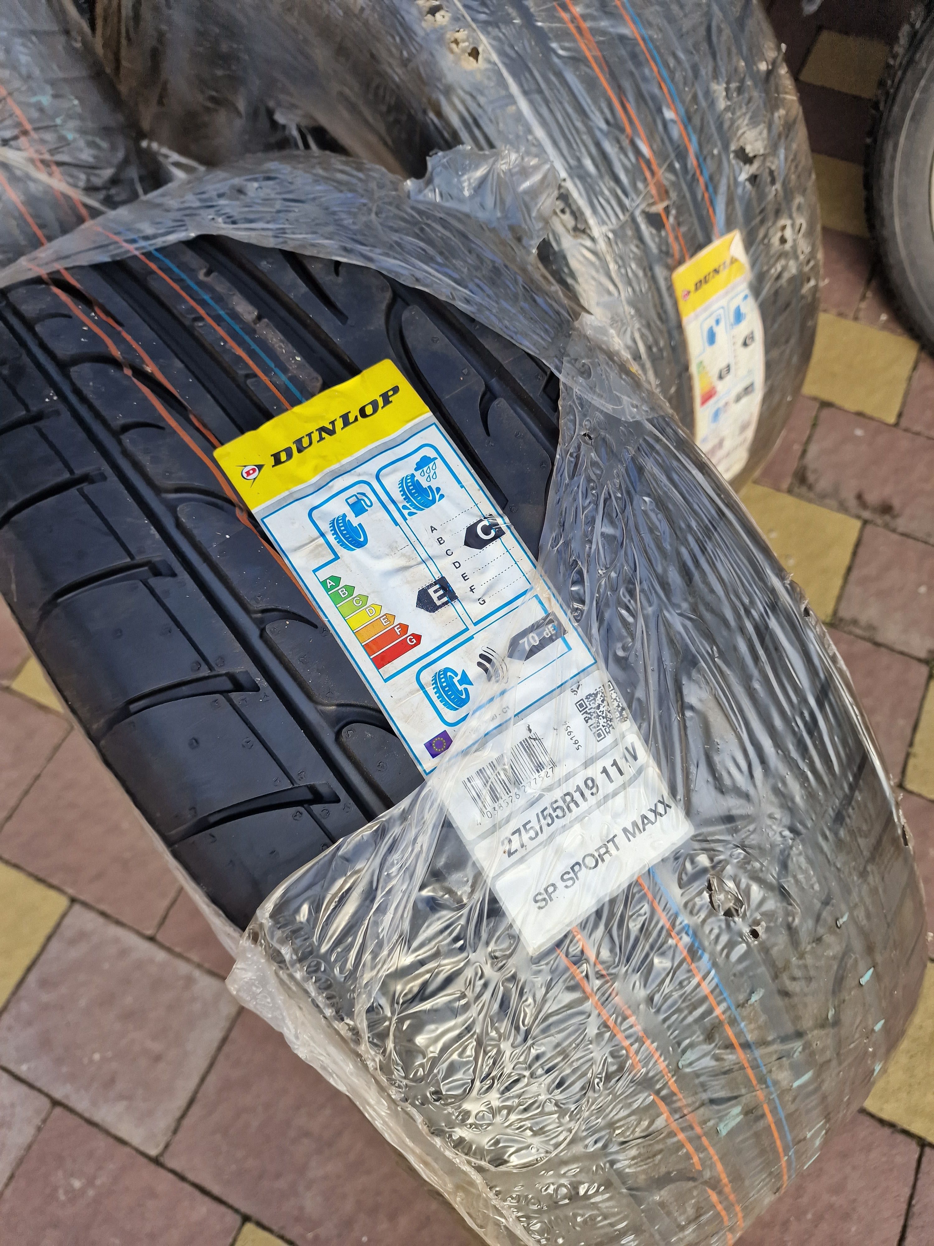 Резина Резiна колеса нова гума DUNLOP 275/55R19 111V