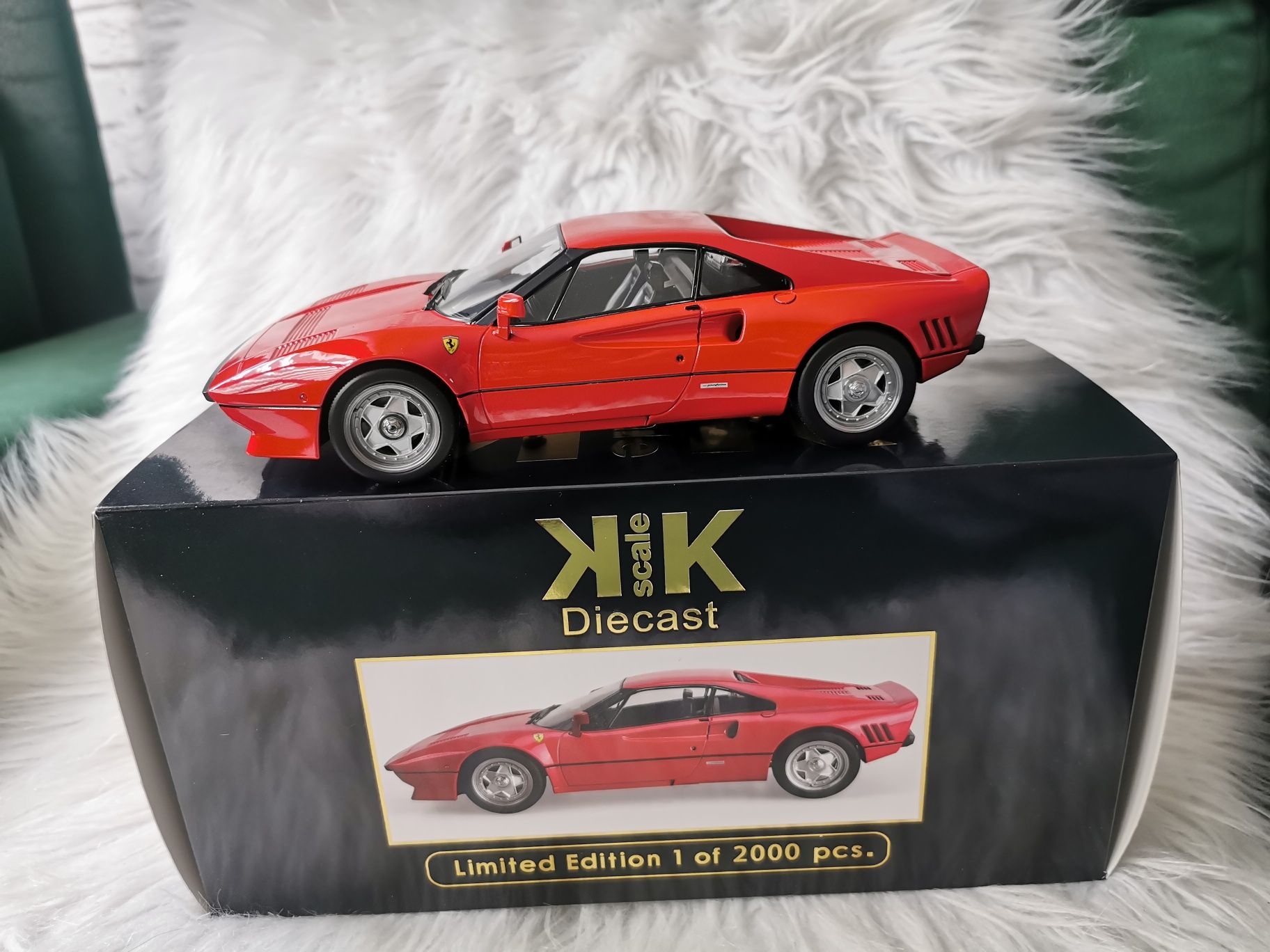 Ferrari 288 GTO KKscale 1:18