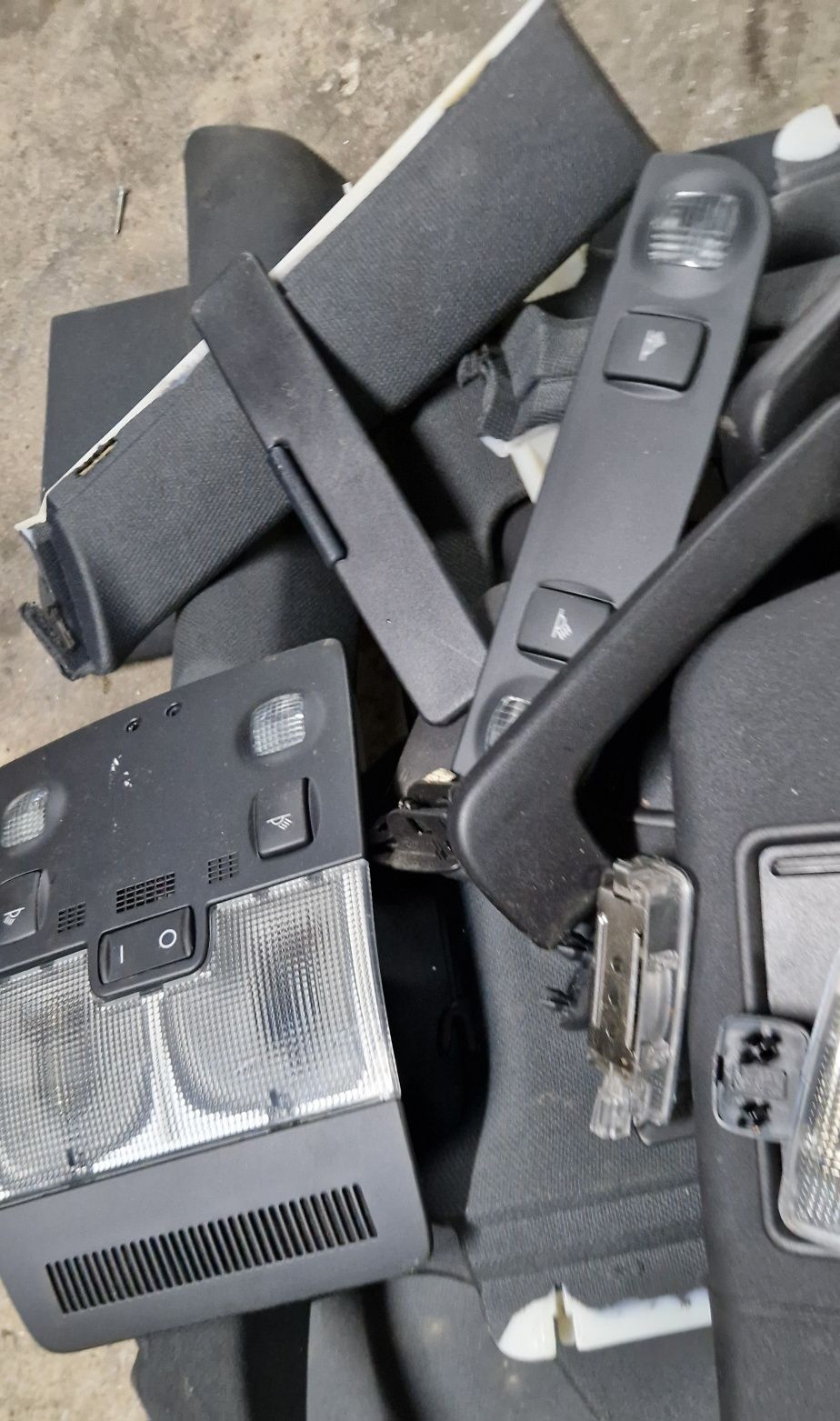 Acessórios Pretos de teto Audi A3 8P 3Portas