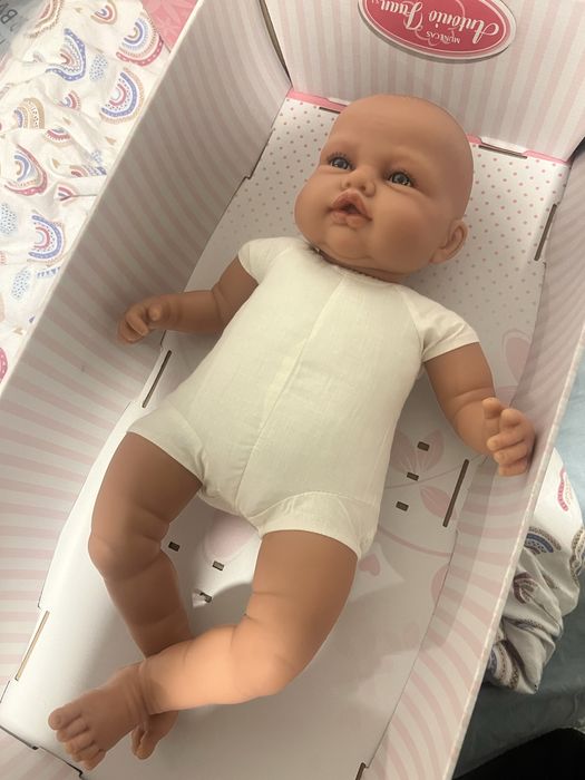 lalka hiszpańska Antonio Juan Babydoo reborn