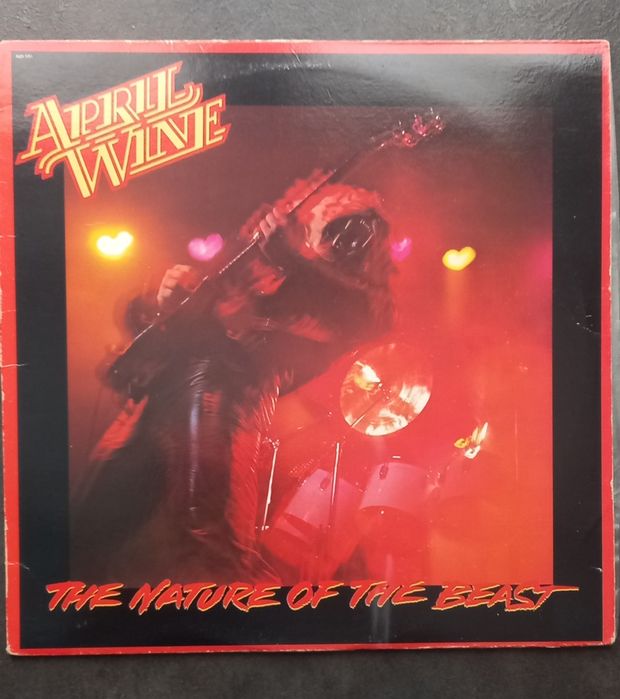 April Vine - The nature of the beast LP