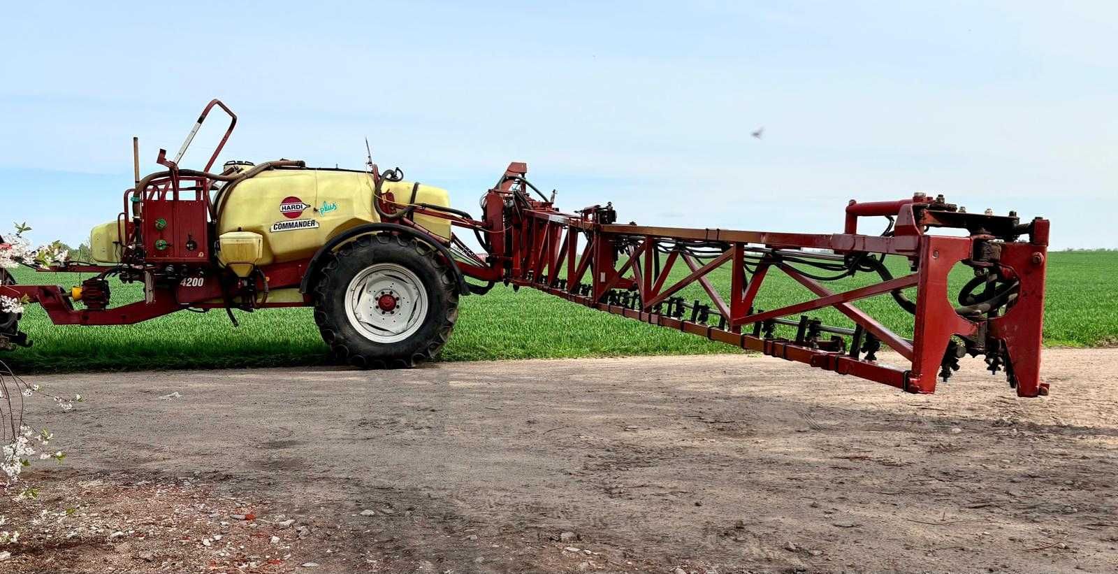 Opryskiwacz hardi commander plus 4200 l