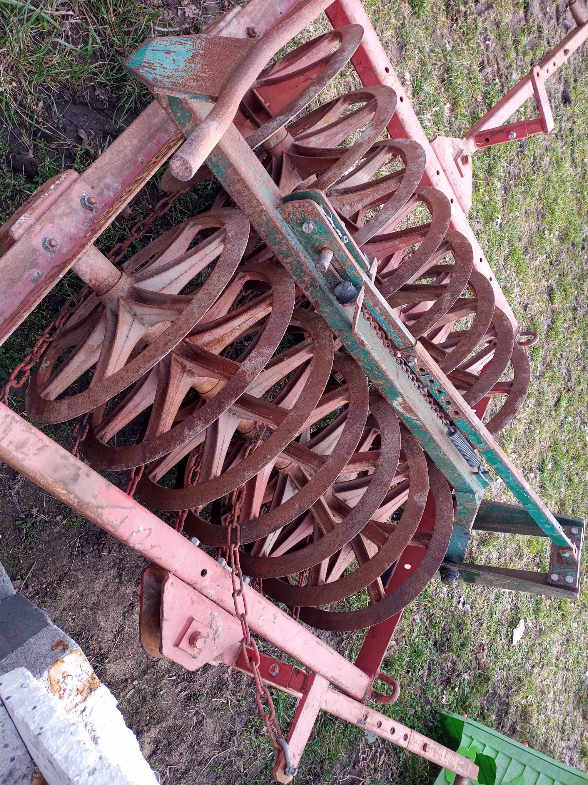 Wał cambella 600kg do pługa pierścienie ramię