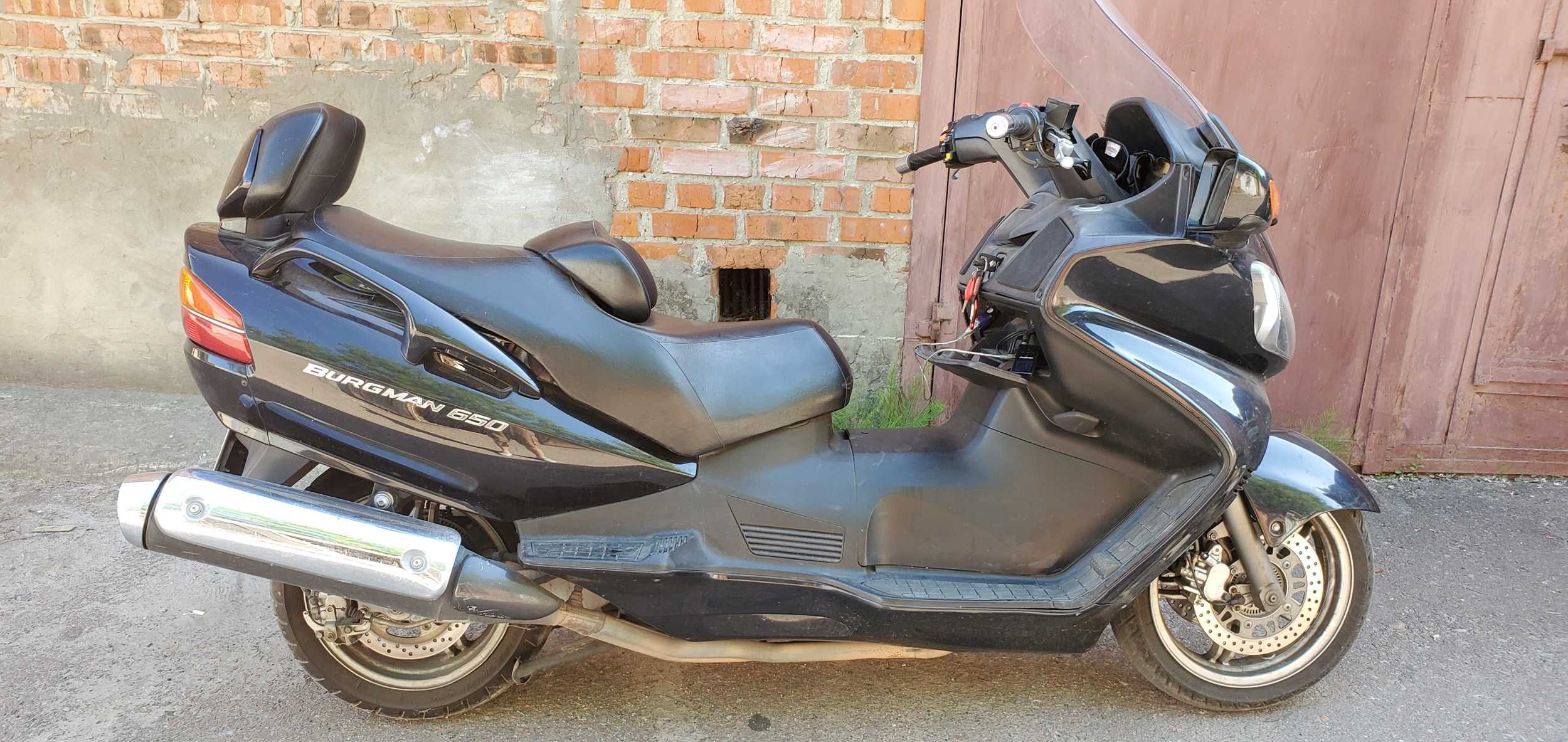 Suzuki Burgman 650 Executive