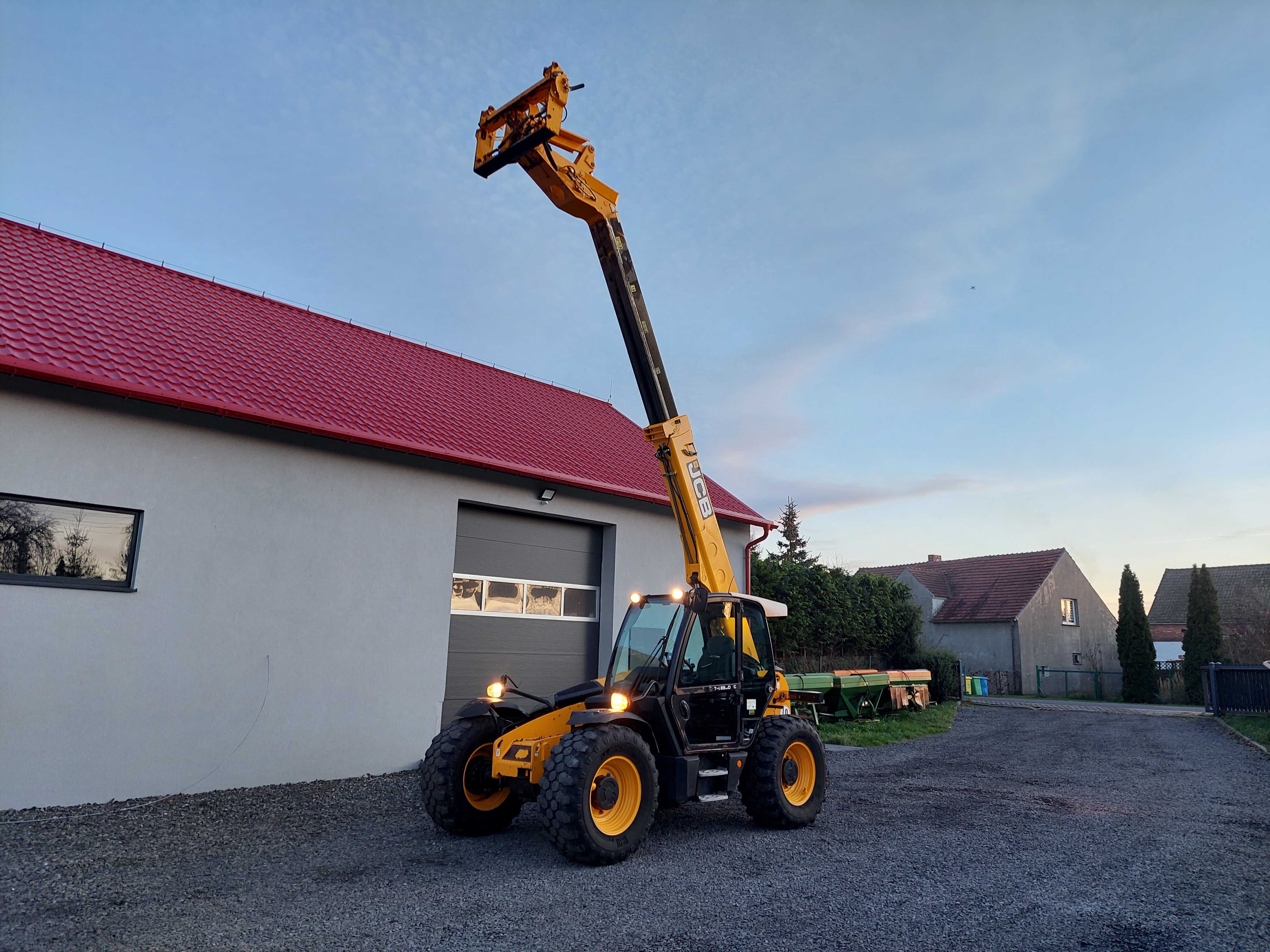 JCB 536-70 AGRISUPER Klimatyzacja Widły Do Palet, BEZ ADBLUE