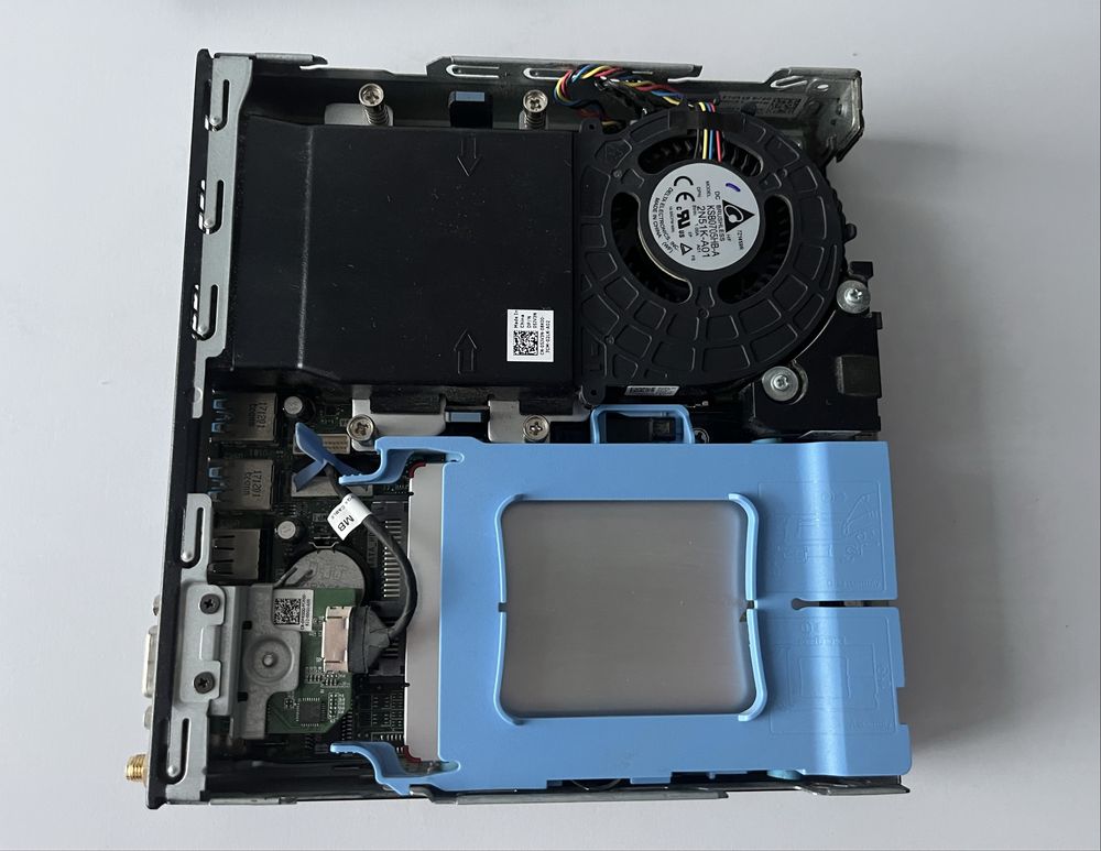 Mini komputer Dell Optiplex 3050 i3-7100t, 8GB, 128GB SSD + zasilacz