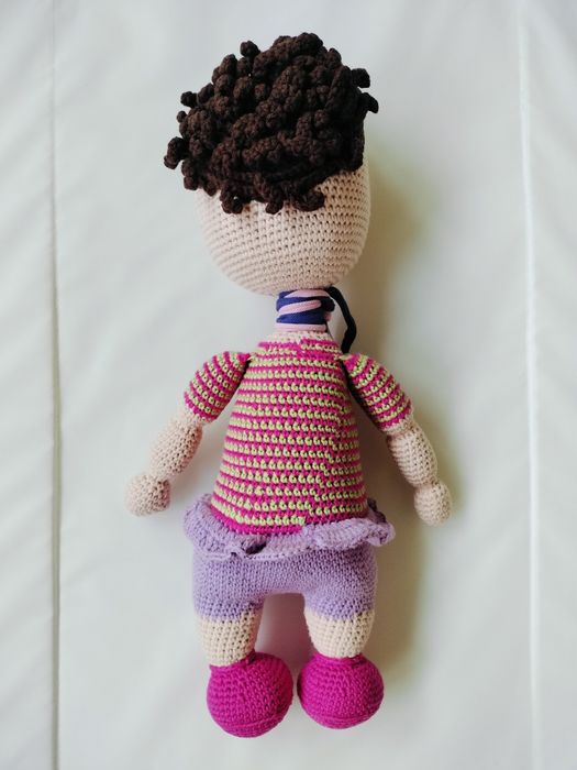 Boneca Amigurumi grande Nova! 45cm
