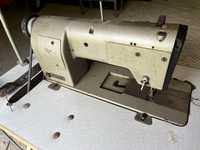 Máquina costura industrial ponto direito