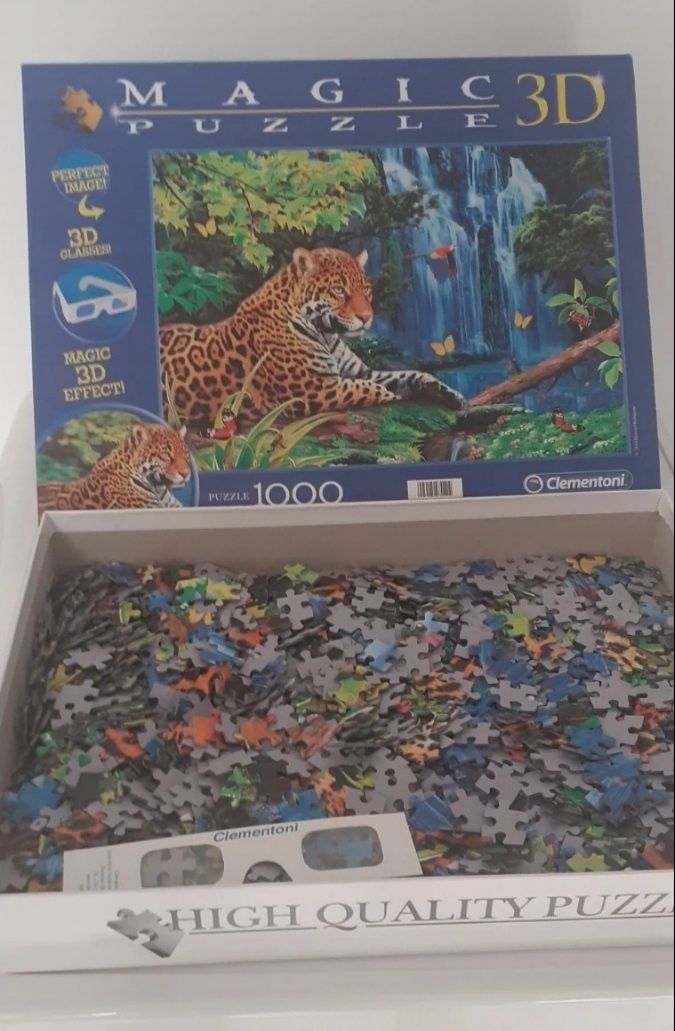 Puzzle 3D 1000 peças