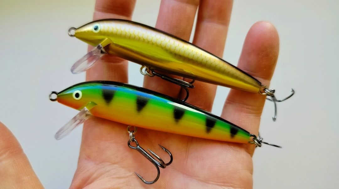 Wobler Rapala 8,5cm