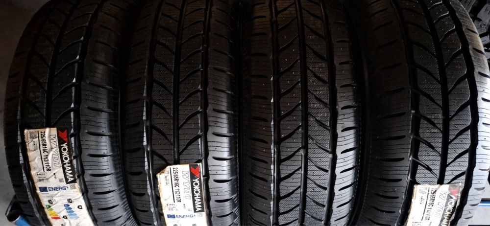 225/65/16c R16c Yokohama BluEarth WY01 4шт нові зима