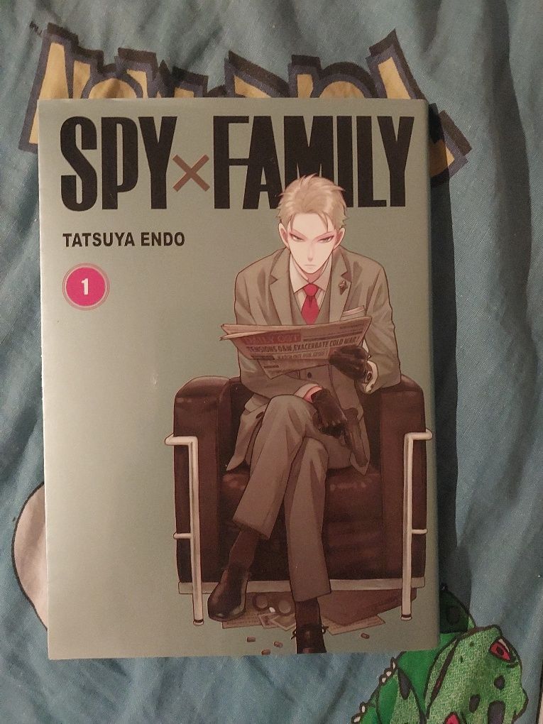 5 tomów Spy x Family mangi