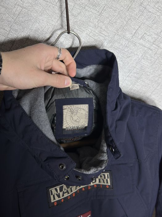 Napapijri Fleece Anorak Jacket Анорак Куртка