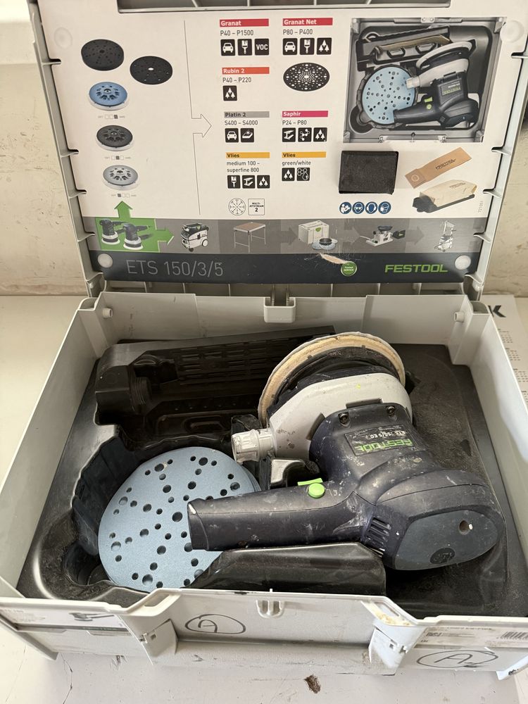 Szlifierka ETS 150 Festool
