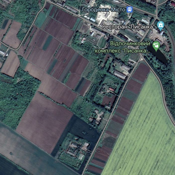 Свиноферма ( цілісний майновий комплекс ) 2700 кв м