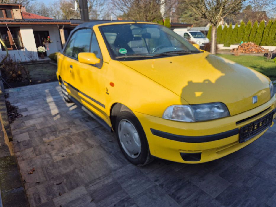 Fiat Punto Cabrio Bertone 1,6 sprowadzony