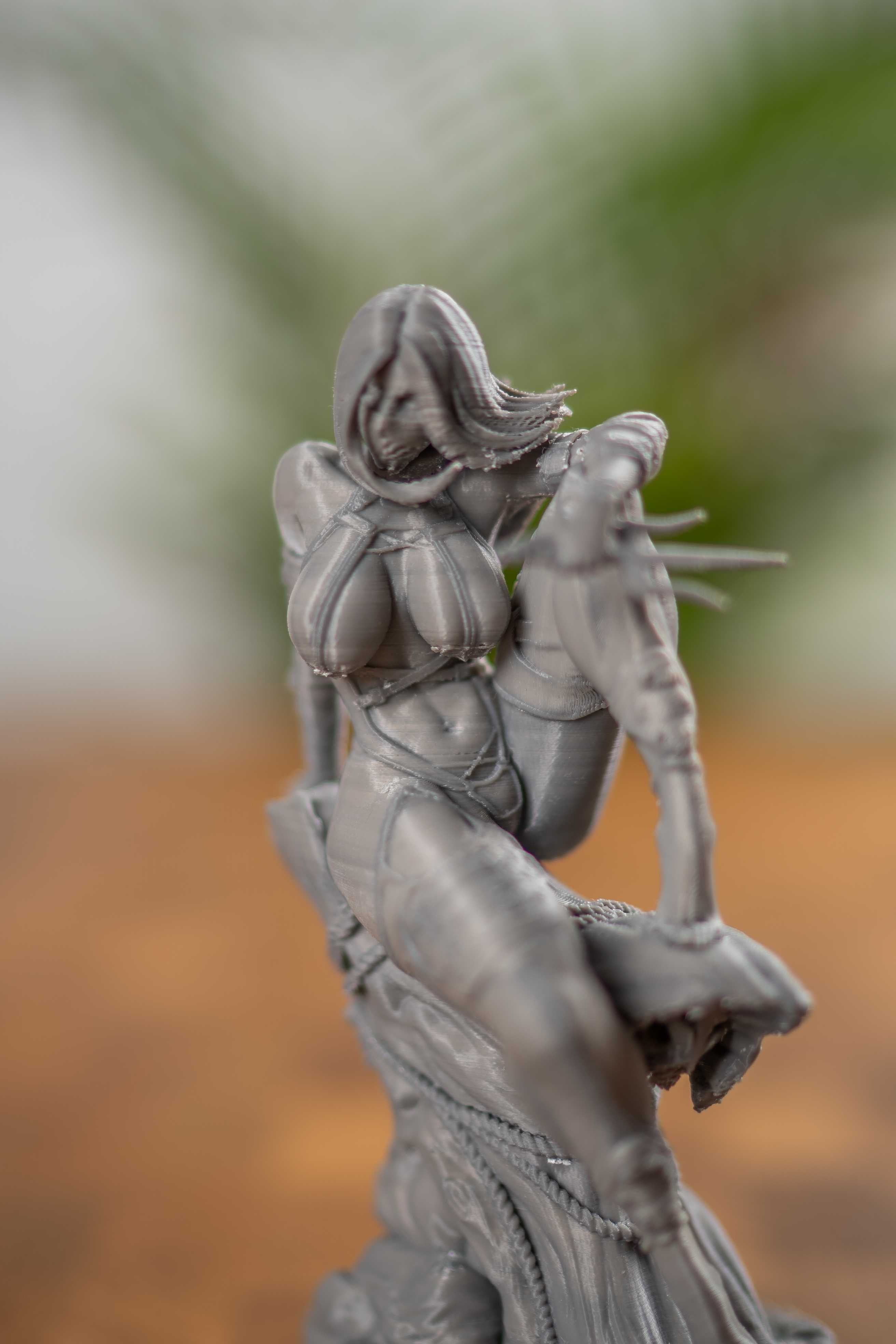 Mileena Mortal Kombat - Fan Art 3D Print