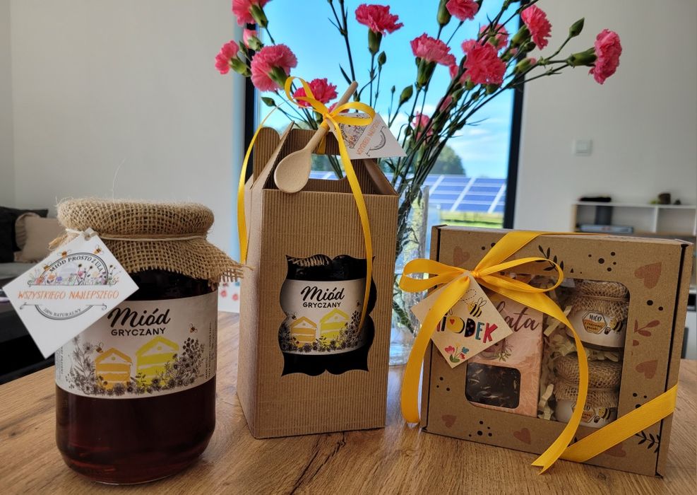 Miód zestaw prezentowy