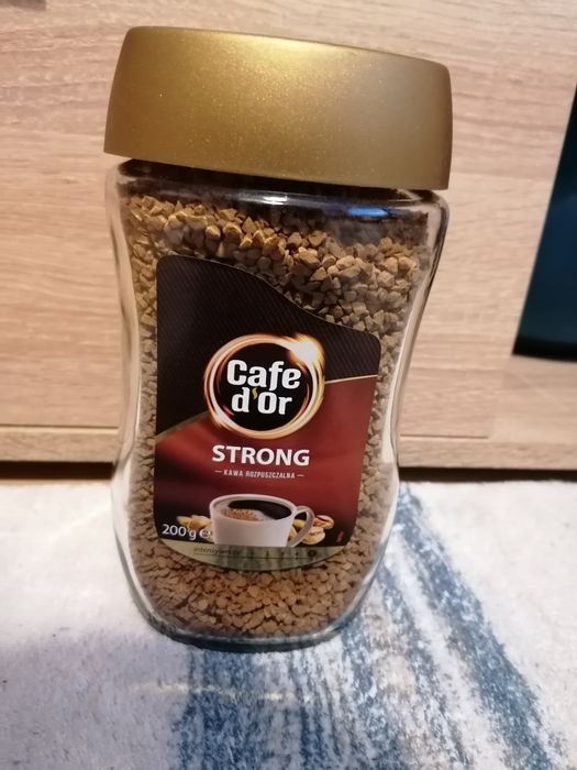 Kawa rozpuszczalna Cafe d’Or Strong