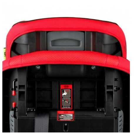 Дитяче автокрісло Heyner MultiFix Aero Racing Red 796 130 з Isofix