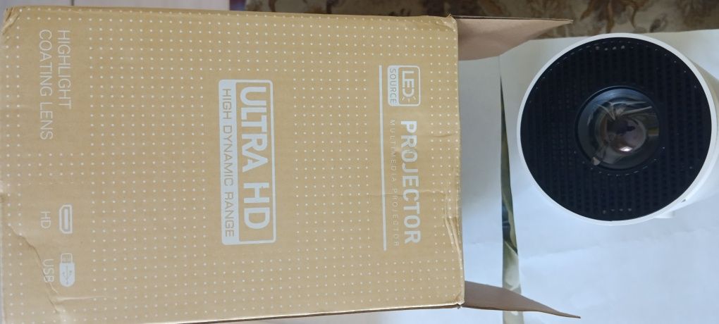 Projektor LED Full HD 4K Android 11 WiFi Netflix Disney+ Nowy.