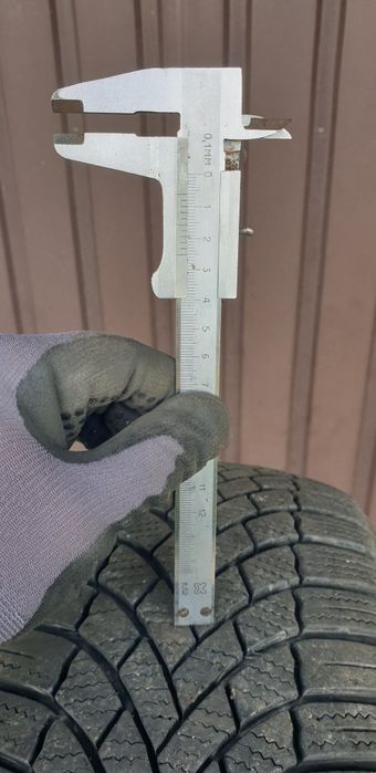 Alufelgi z oponami zimowymi 205/60/16 Bridgestone