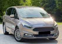 Ford S-Max VIGNALE 2,0 190 km 1 wlasciciel serwis bezwypadkowy