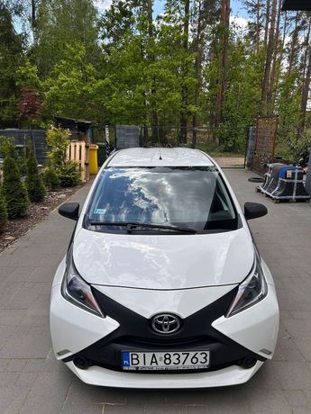 Toyota Aygo Pierwszy właściciel, Polski salon