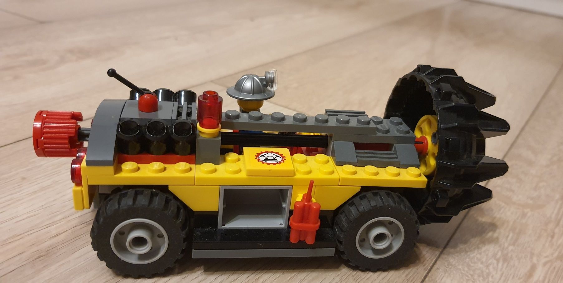 Lego 4204 wiertło kopalnia