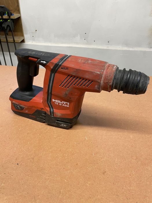 Akumulatorowa młotowiertarka Hilti TE 6-A22