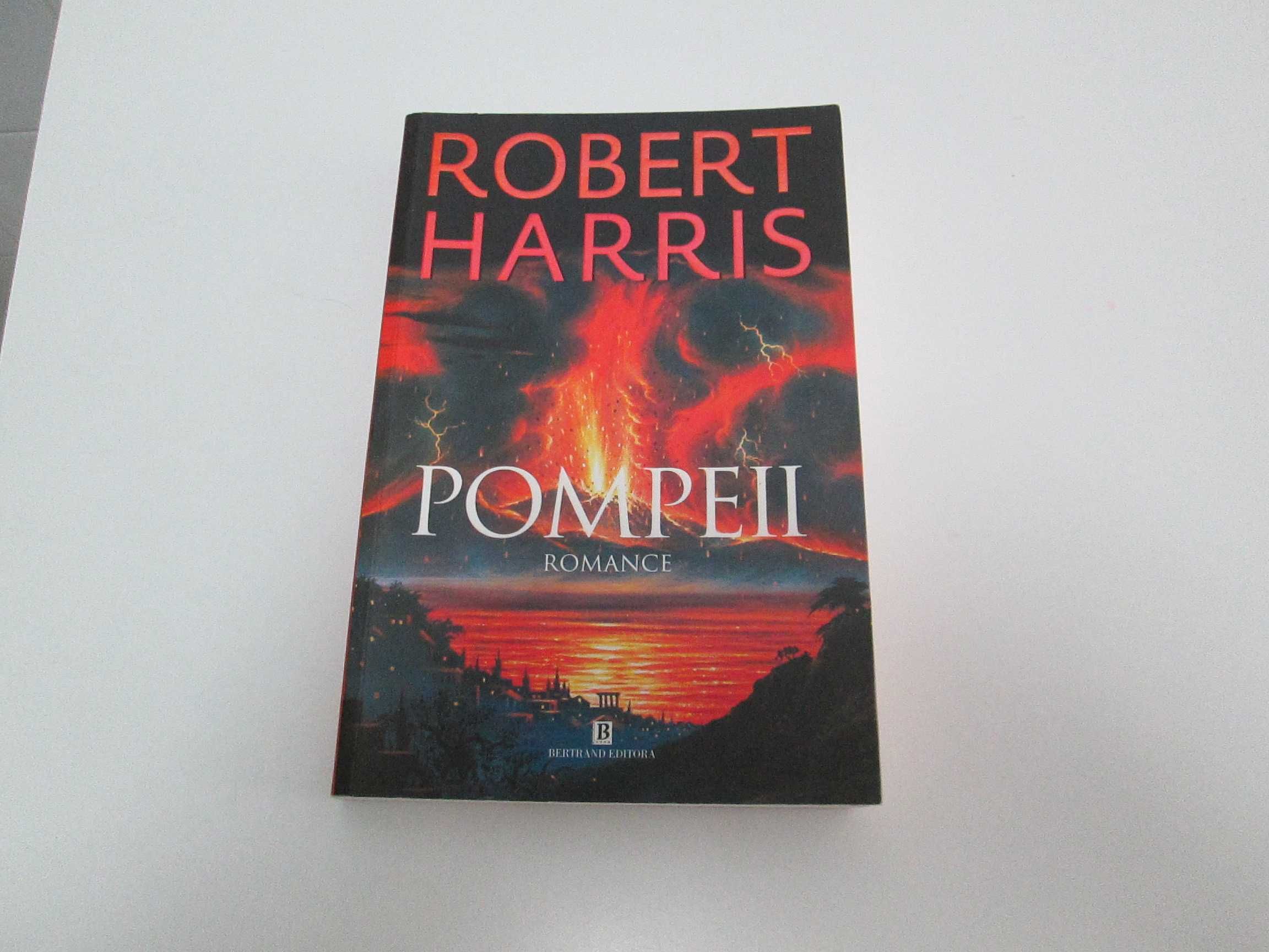 PompeII de Robert Harris