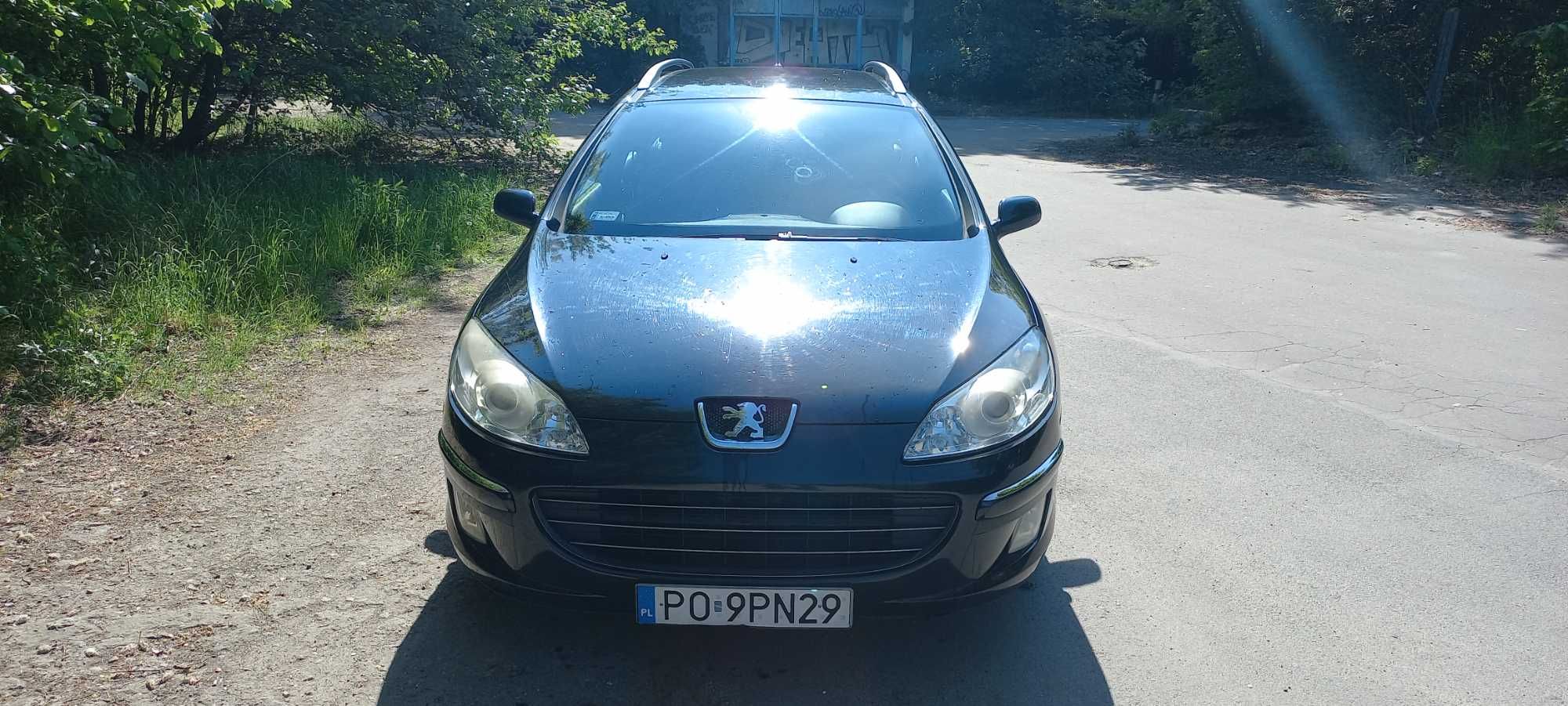 Peugeot 407SW. 2008r . 1,6 HDI