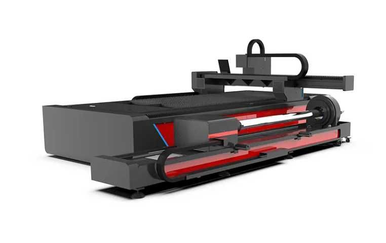 Верстат лазерного різання металу TCT-3015PF 2KW АвтоФокус з труборізом