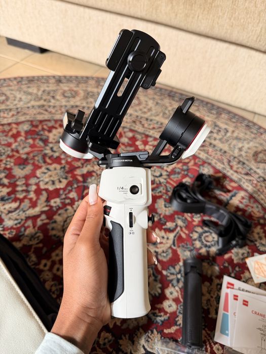 Zhiyun Crane-M3S Combo – Gimbal Profissional SEMINOVO