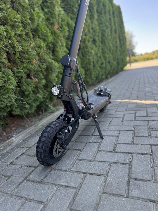 Hulajnoga elektryczna Kukirin G2 Max Custom Black!