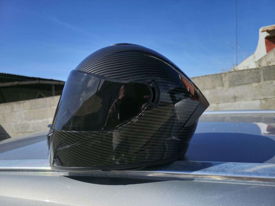 Capacete como novo!